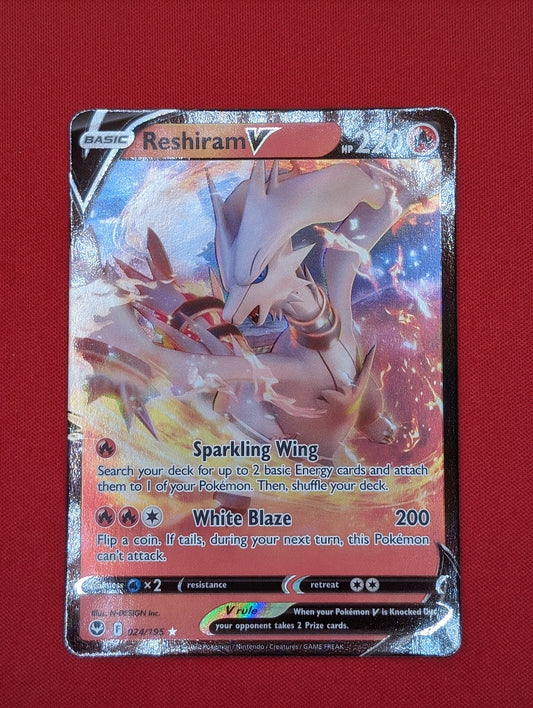 Reshiram V #24