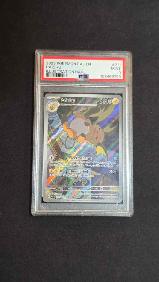 #211/193 Raichu -paldea Evolved PSA 9