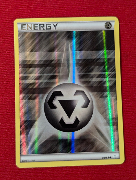 Metal Energy [Reverse Holo] #82