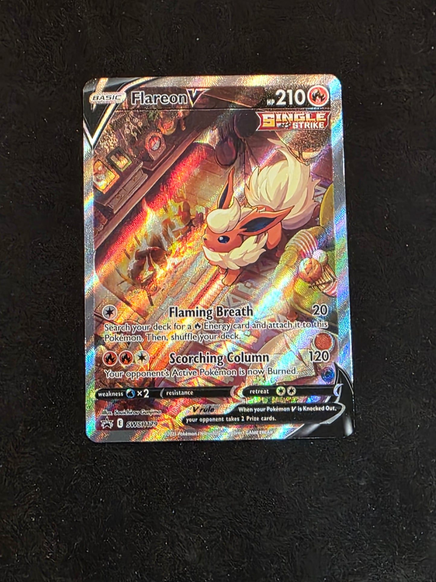 Flareon V #SWSH179 Promo