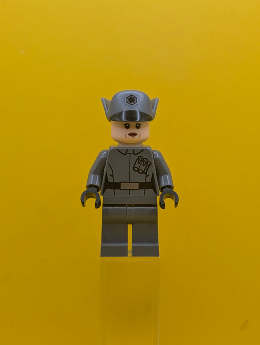 First Order Officer (Lieutenant / Captain) sw0665 Female Star Wars Lego Minifigure