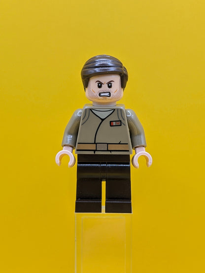 Resistance Officer sw0876 (Major Brance) Star Wars Minifigure Lego