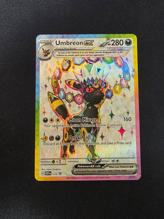 Umbreon Ex #176 Promo