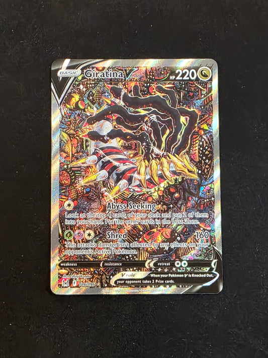Giratina V* 186/196 SWSH11: Lost Origin