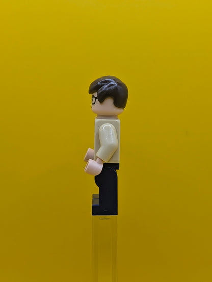 Leonard Hofstadter idea014 Lego Ideas Lego Minifigure