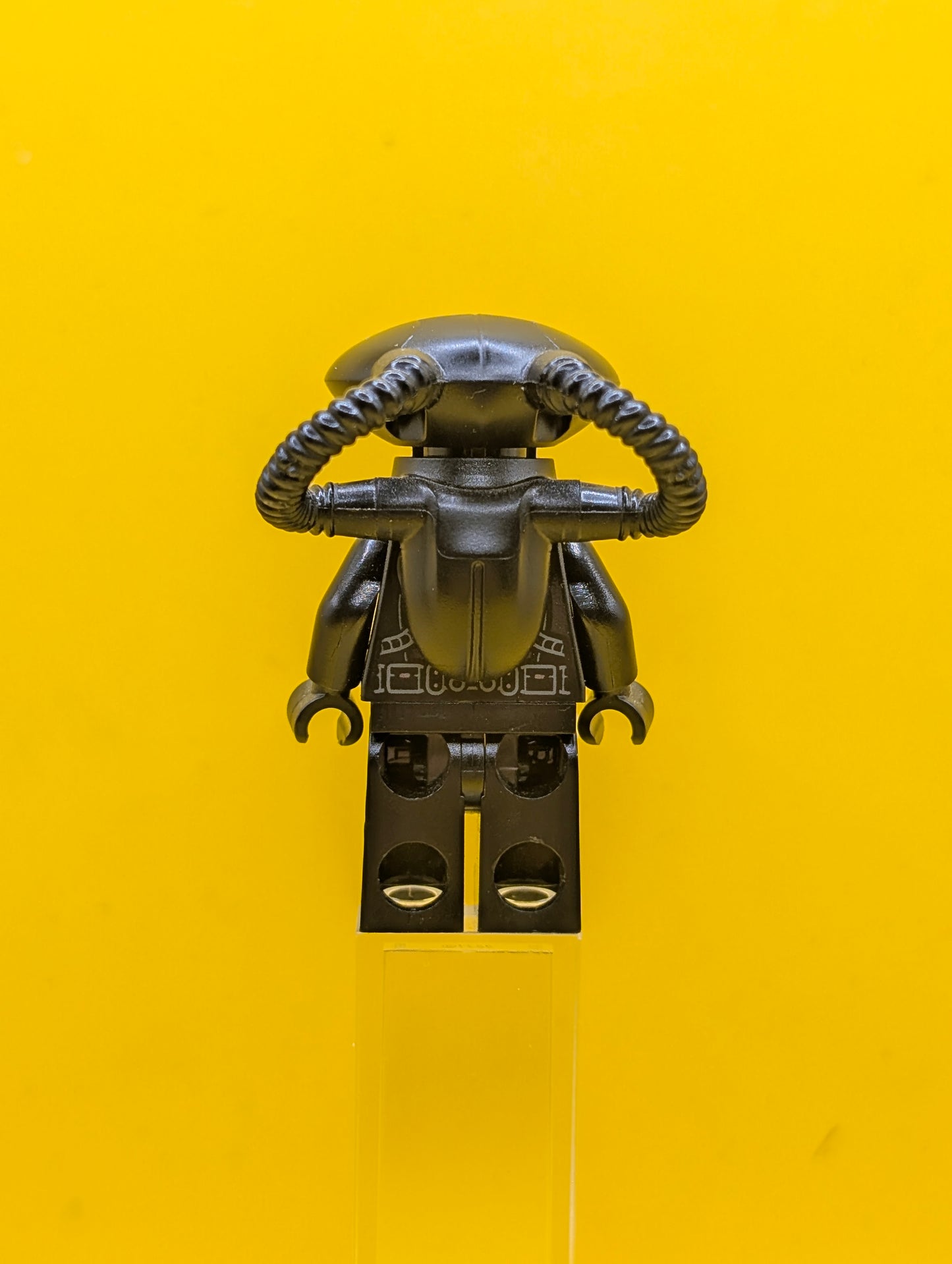 Black Manta sh0526 Black Helmet Dc Lego Minifigure
