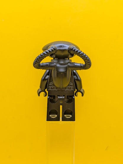 Black Manta sh0526 Black Helmet Dc Lego Minifigure