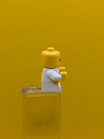 Baby cty0668 White Body with Yellow Hands City Lego Minifigure