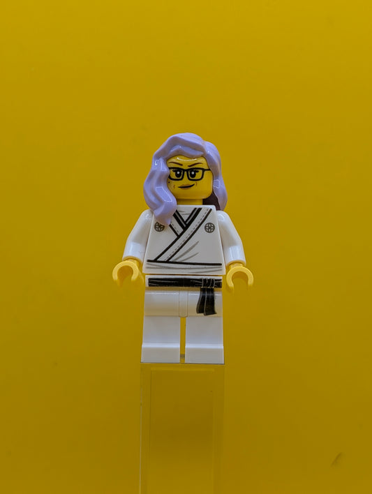 Mei njo0659 White Tunic Ninjago Lego Minifigure