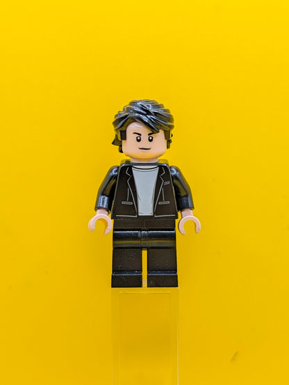 Bruce Banner sh0408 Black Legs Marvel Lego Minifigure