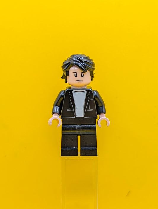 Bruce Banner sh0408 Black Legs Marvel Lego Minifigure