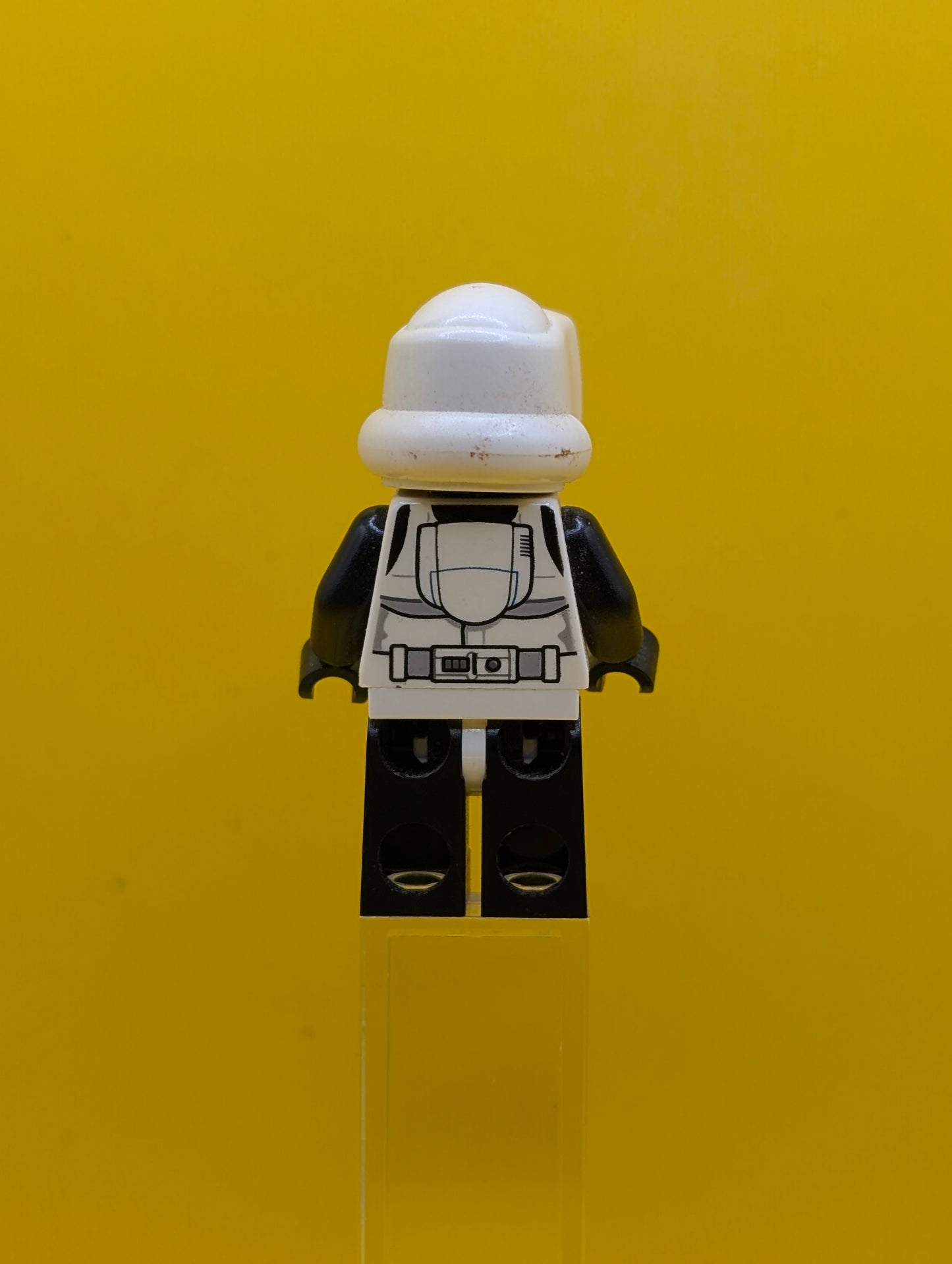 Imperial Scout Trooper sw0505 Printed Black Head and Legs Star Wars Lego Minifigure
