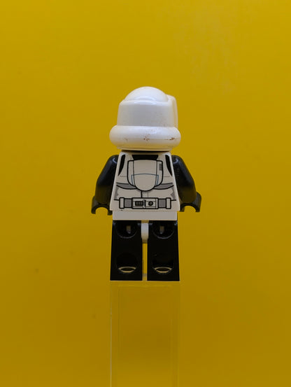 Imperial Scout Trooper sw0505 Printed Black Head and Legs Star Wars Lego Minifigure
