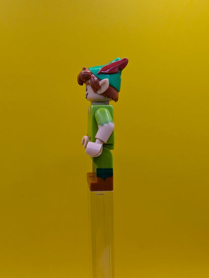 Peter Pan dis015 Disney Series 1 (minifigure only without stand or accessories) CMF Minifigure Lego