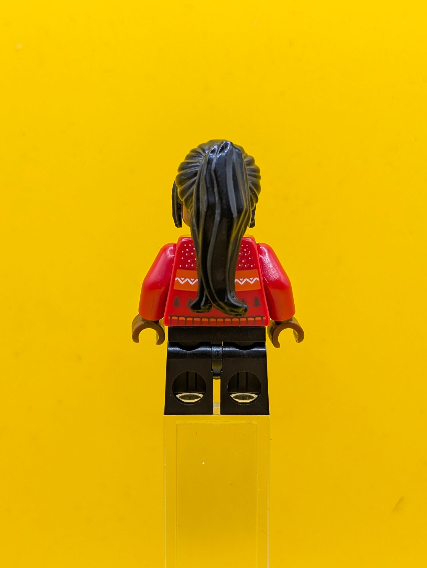 Angelina Johnson cna18 Holiday Sweater Harry Potter Holiday Lego Minifigure