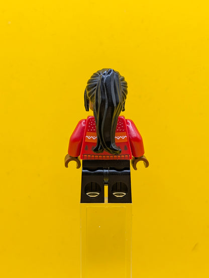 Angelina Johnson cna18 Holiday Sweater Harry Potter Holiday Lego Minifigure