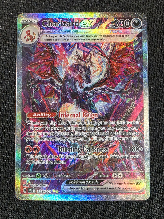 #234/091 Charizard ex SV: Paldean Fates