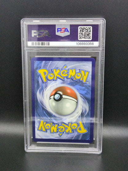#33/181 Pikachu & Zekrom GX Sun & Moon Team Up PSA 9