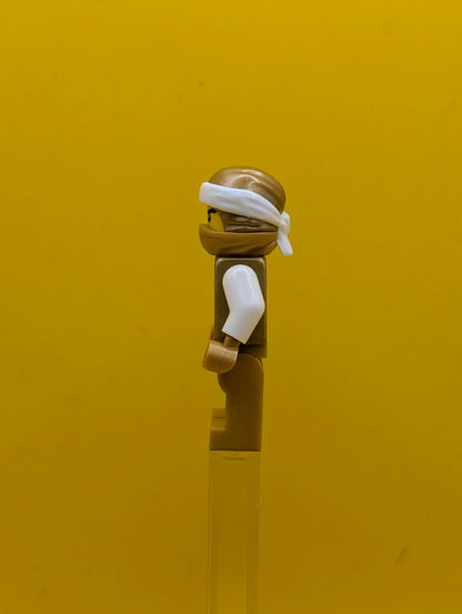 Wu Sensei njo0450 Golden Dragon Master Ninjago Lego Minifigure
