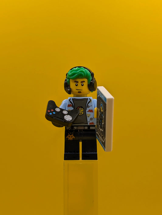 Video Game Champ col19-1 CMF Series 19 Minifigure