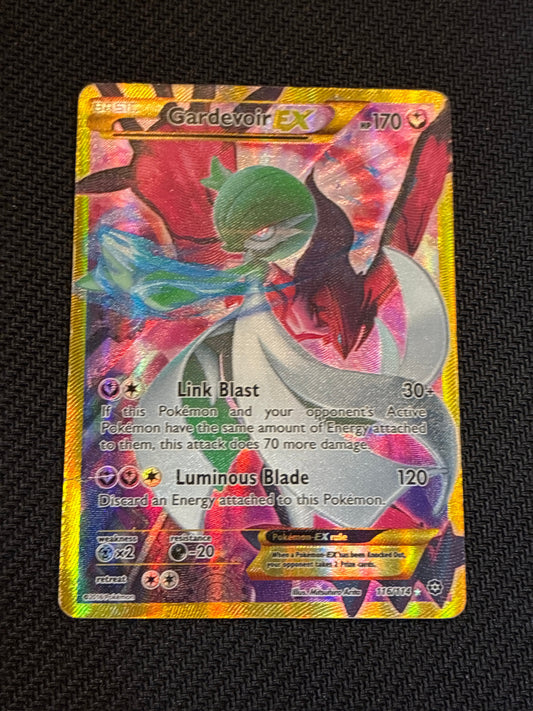 Gardevoir EX #116/114 Steam Siege