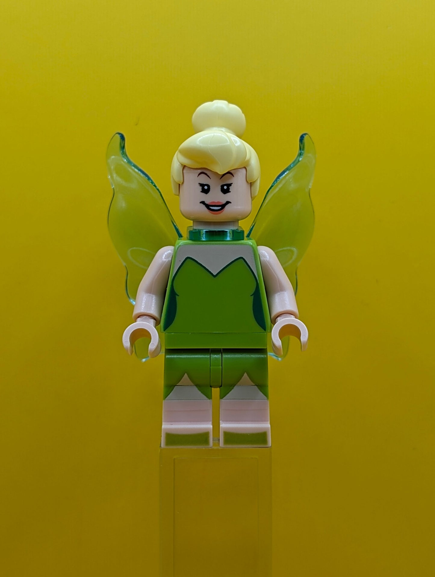Tinker Bell dis086 Trans Light Blue Butterfly Wings Minifigure Lego