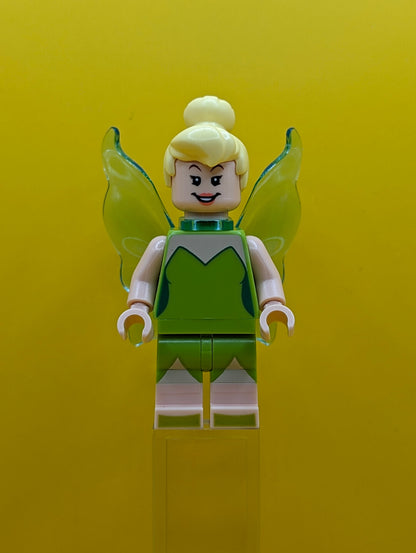 Tinker Bell dis086 Trans Light Blue Butterfly Wings Minifigure Lego