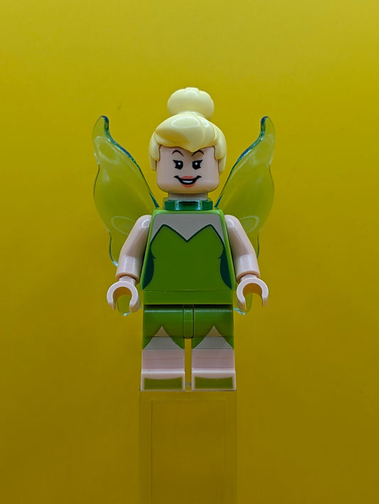Tinker Bell dis086 Trans Light Blue Butterfly Wings Minifigure Lego