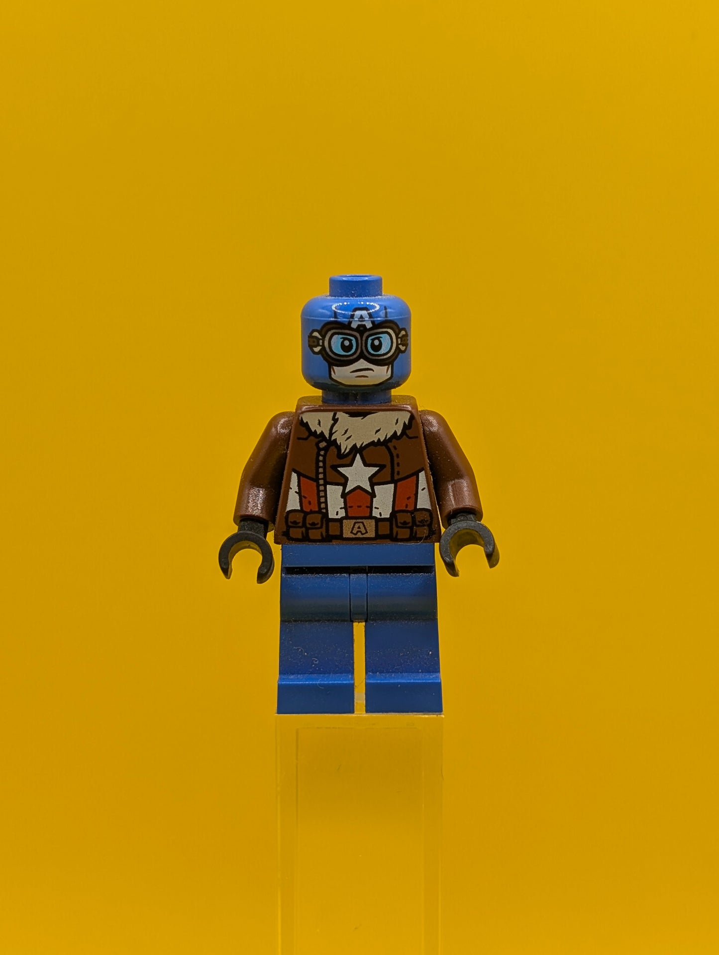 Pilot Captain America sh0374 Marvel Minifigure