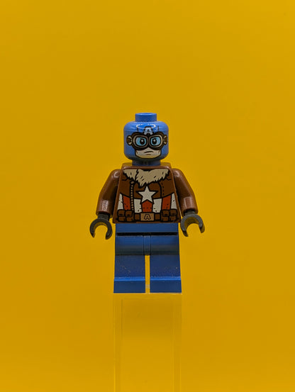 Pilot Captain America sh0374 Marvel Minifigure