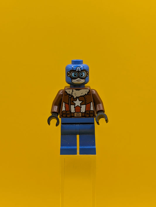 Pilot Captain America sh0374 Marvel Minifigure