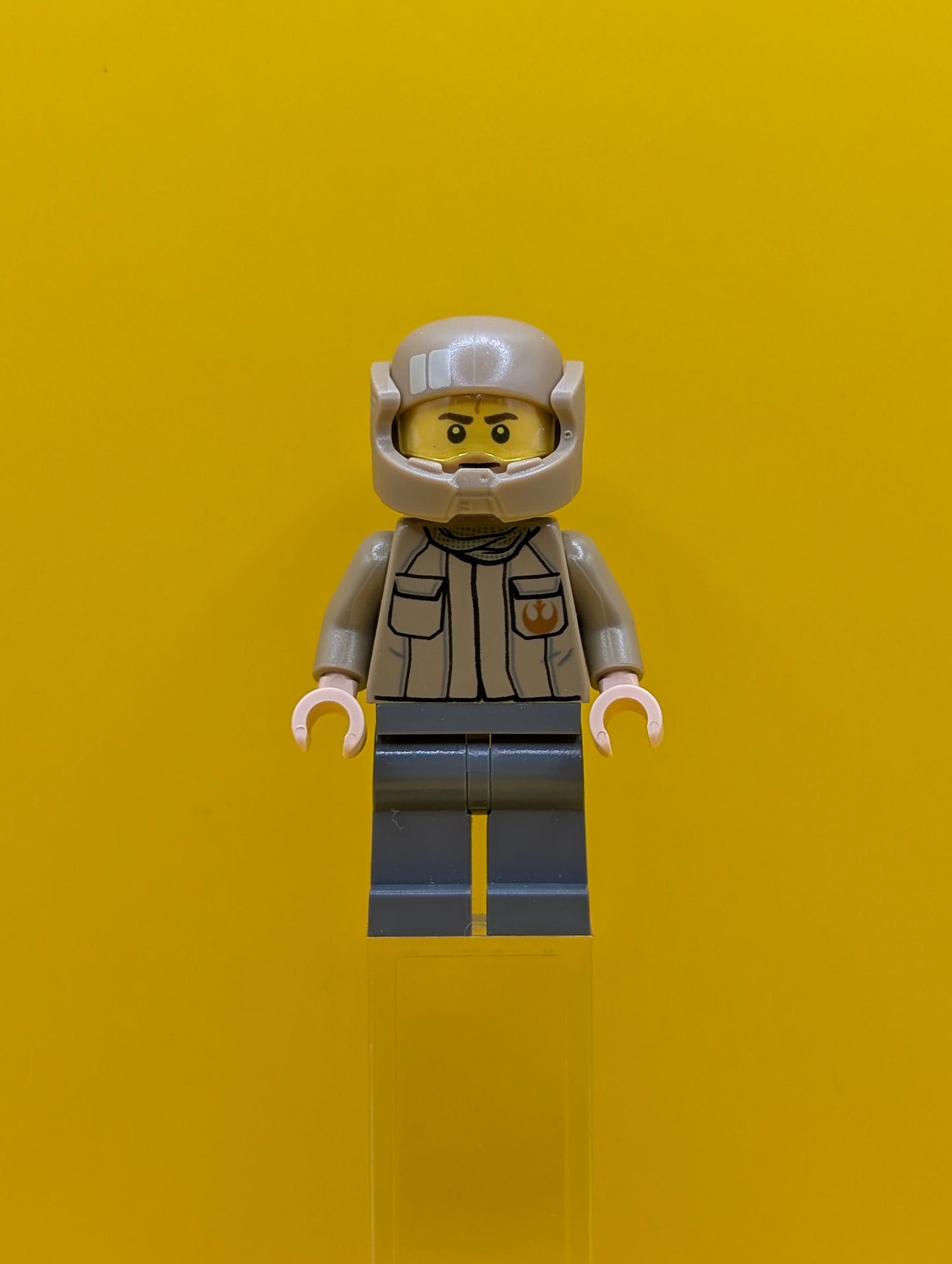 Resistance Trooper sw0721 Resistance Logo Star Wars Lego Minifigure