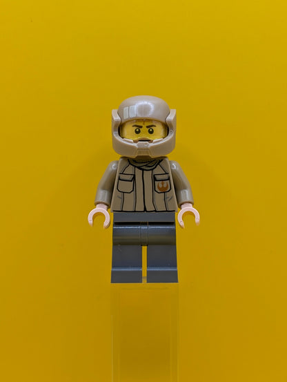 Resistance Trooper sw0721 Resistance Logo Star Wars Lego Minifigure
