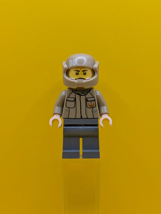 Resistance Trooper sw0721 Resistance Logo Star Wars Lego Minifigure