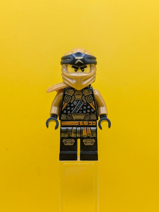 Cole (Golden Ninja) njo0758 Crystalized Ninjago Lego Minifigure