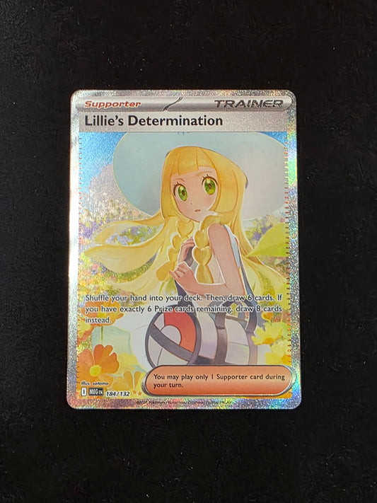 Lillie's Determination #184/132 Mega Evolutions