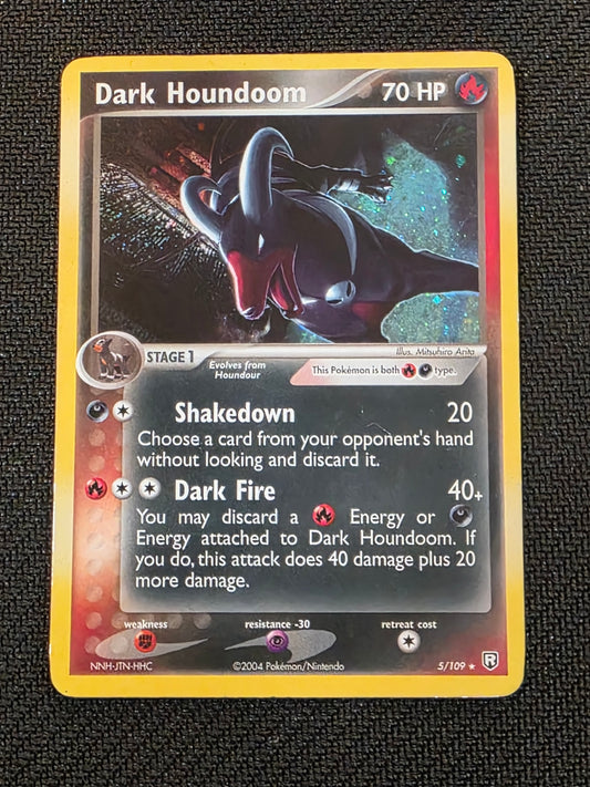 #005/109 Dark Houndoom