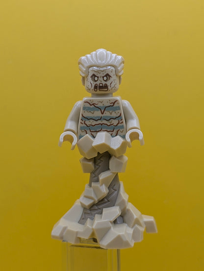 Sandman sh0537 Tan Sand Form with Swirling Base Marvel Minifigure