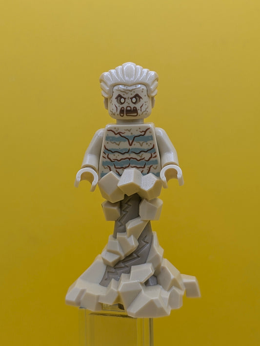 Sandman sh0537 Tan Sand Form with Swirling Base Marvel Minifigure