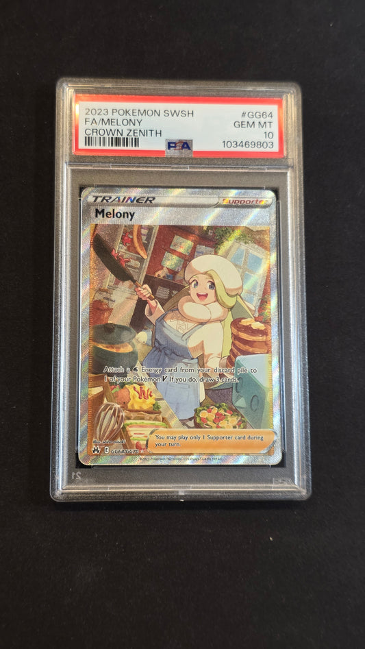 #GG64/GG70 Melony -Crown Zenith PSA 10
