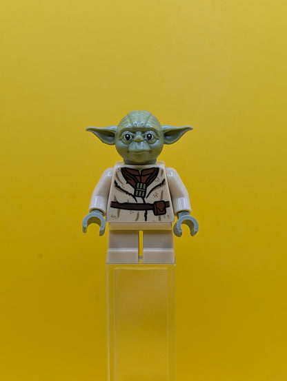 Yoda sw0906 Olive Green, Belt Star Wars Lego Minifigure