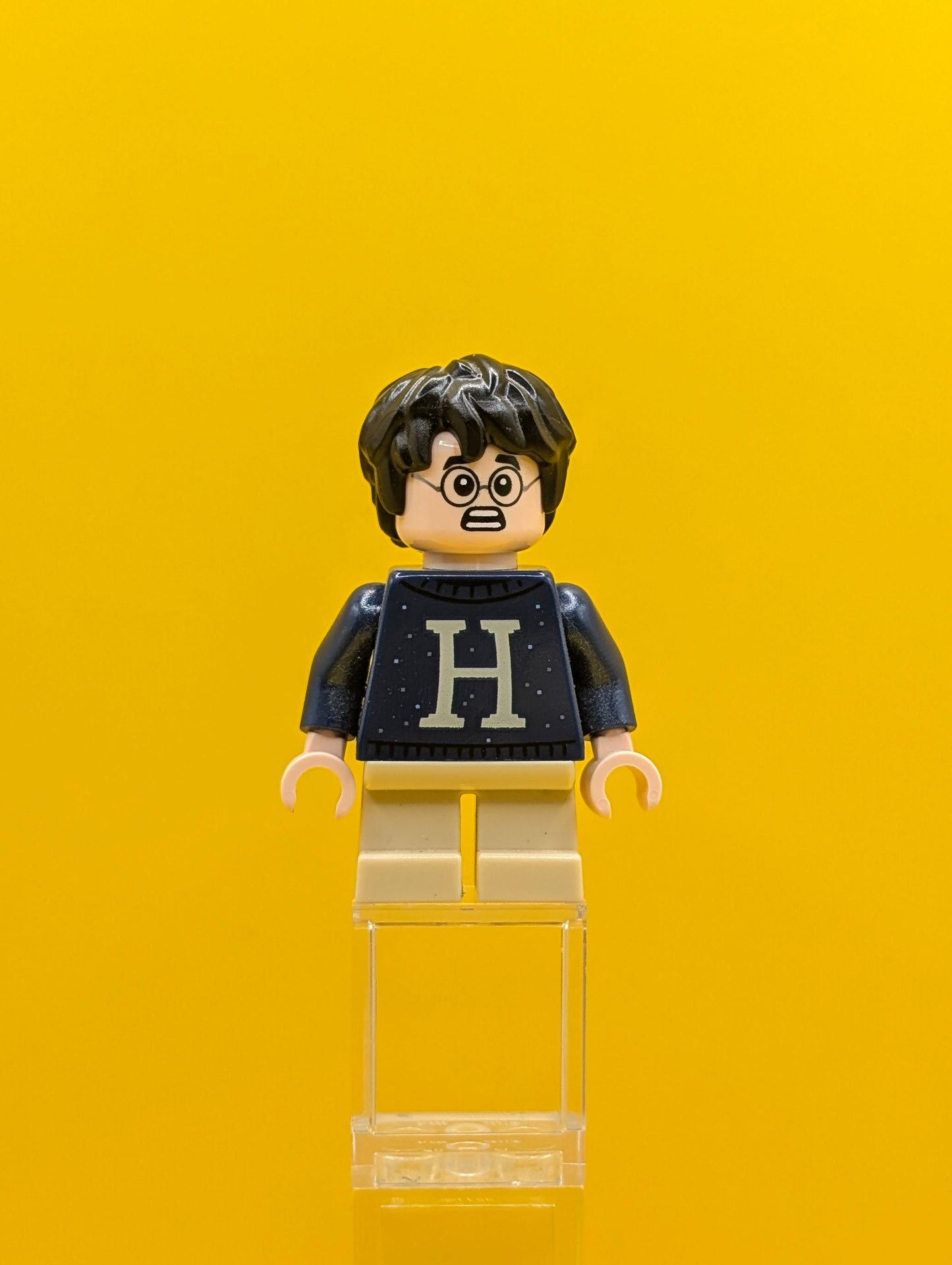 Harry Potter hp206 Dark Blue Sweater Harry Potter Minifigure Lego