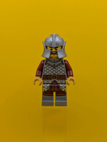 Griffin Knight idea232 Male, Dark Orange Beard Ideas Lego Minifigure