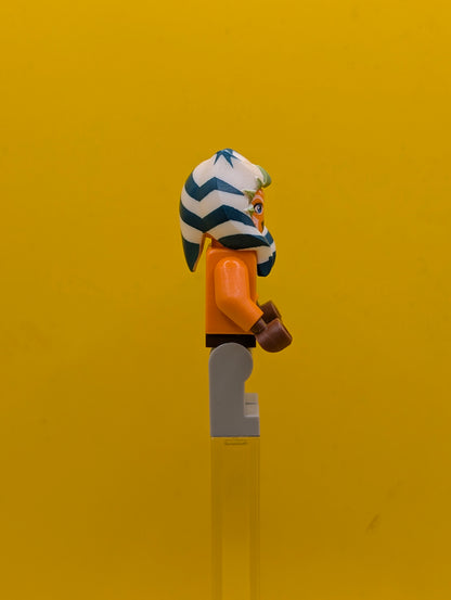 Ahsoka Tano (Padawan) sw0192 Tube Top and Belt Star Wars Lego Minifigure