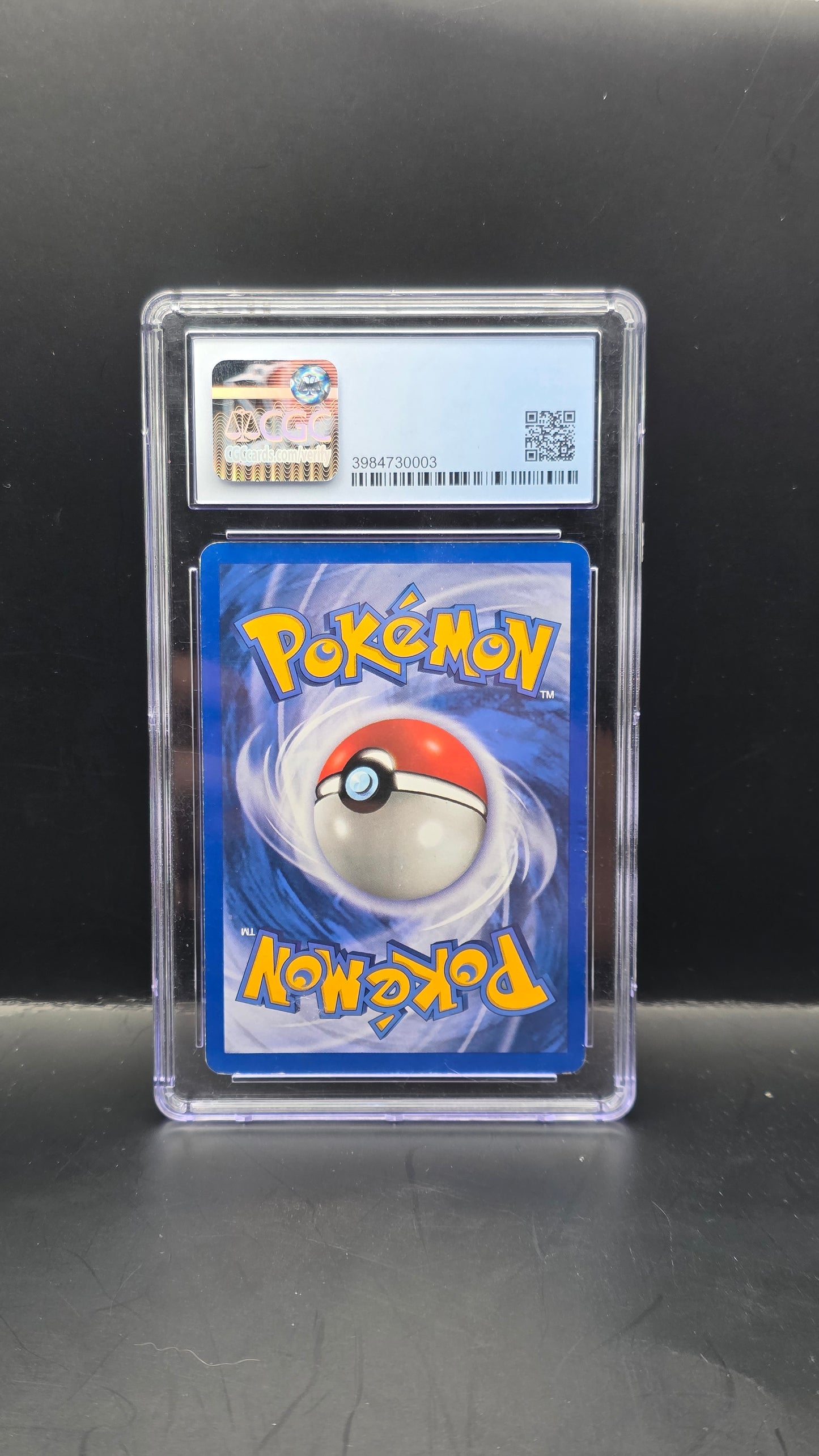 #4/130 Charizard -Base Set 2 CGC 5.5