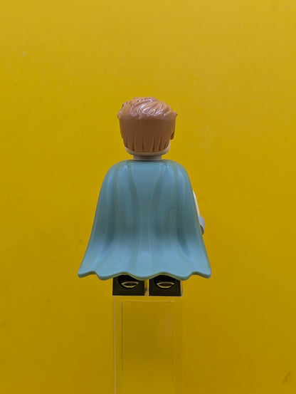 Gilderoy Lockhart hp535 Sand Green Flexible Rubber Cape Harry Potter Lego Minifigure