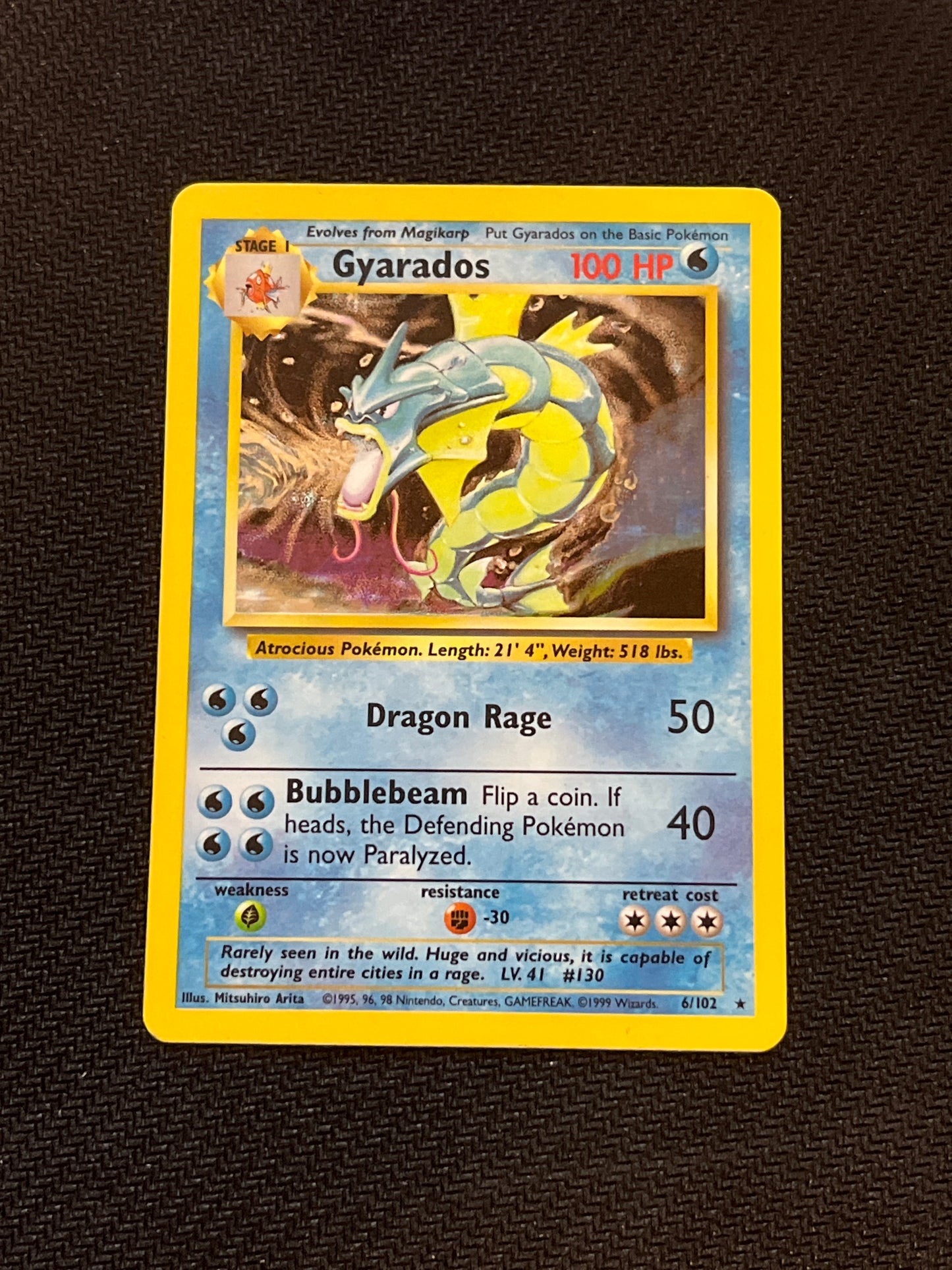 Gyarados #6/102 Base Set