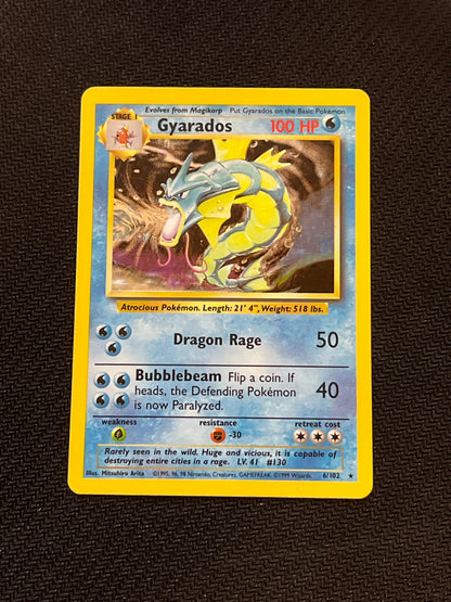 Gyarados #6/102 Base Set