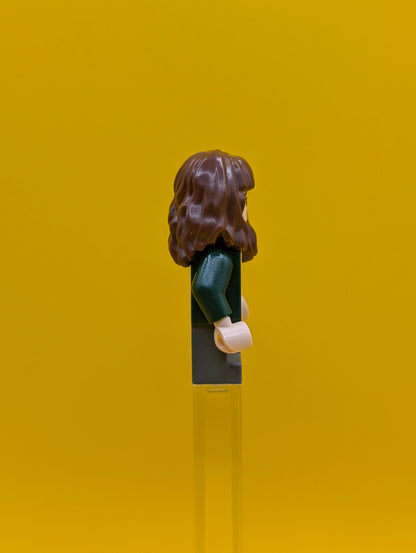 Hermione Granger hp279 Dark Green Sweater Harry Potter Minifigure Lego