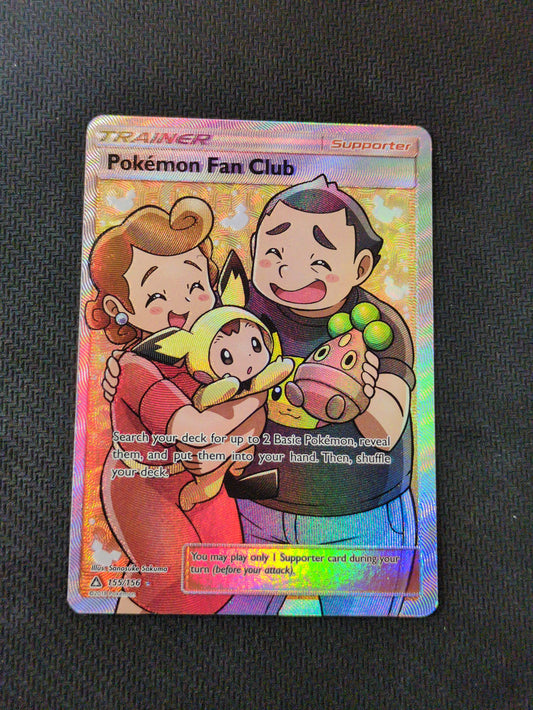 Pokémon Fan Club (Full art) #155/156